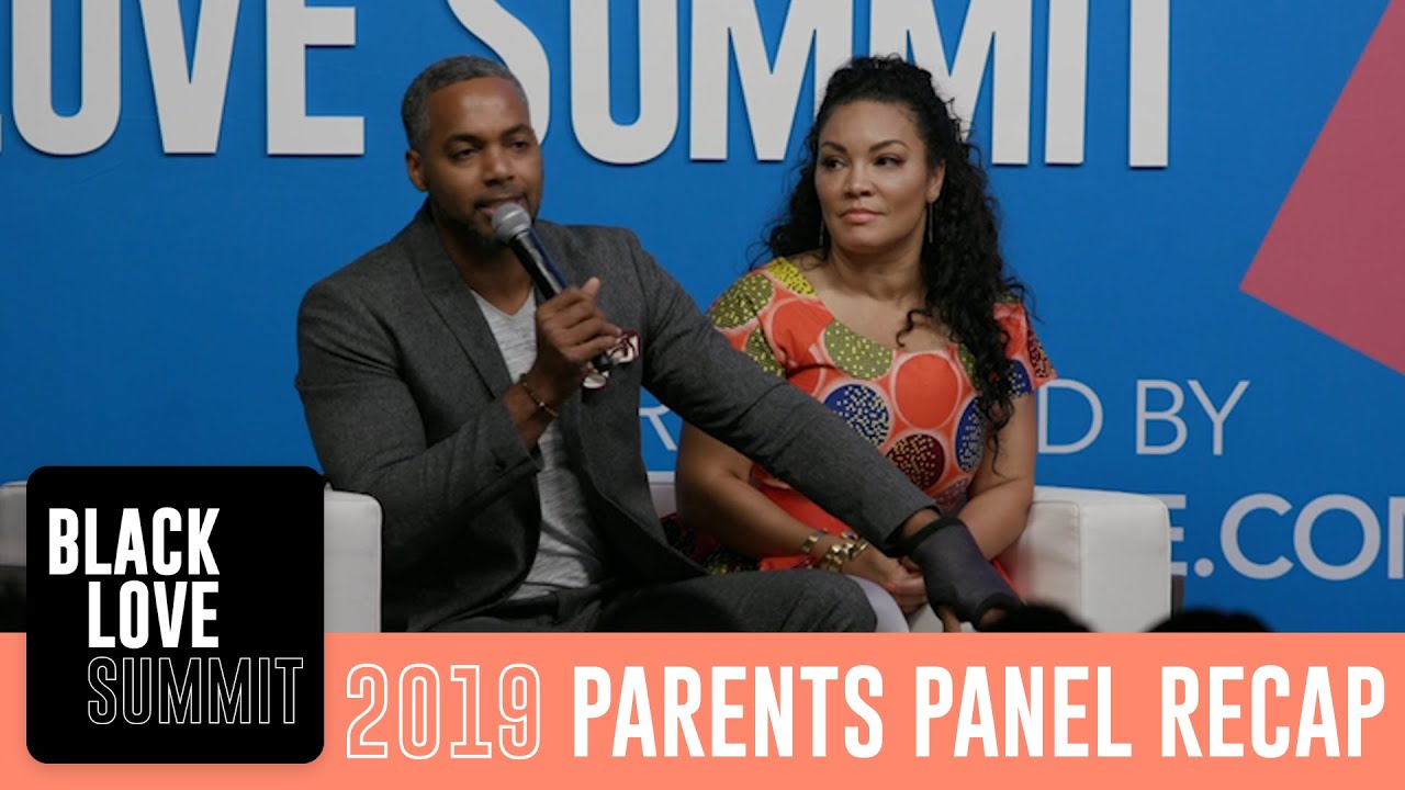 Married While Parenting Panel Recap | Black Love Summit 2019