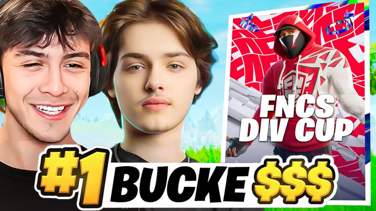 BuckeFPS WINS WEST w/ MERO 🏆 | FNCS Trio HIGHLIGHTS