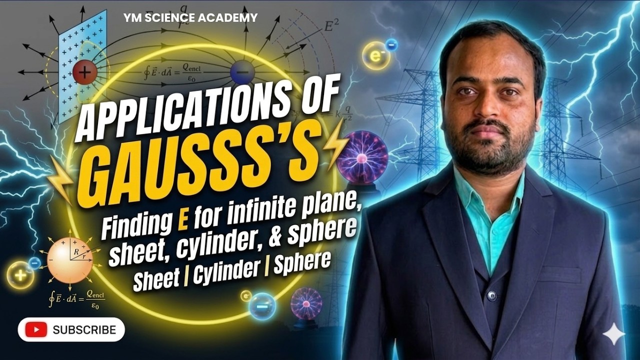 01 Application of Gauss’s law