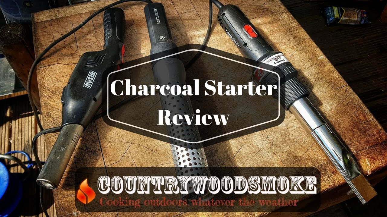 Electric Charcoal Starter BBQ Review