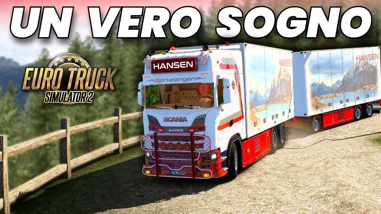 QUESTO SCANIA È UN SOGNO! Euro Truck Simulator 2
