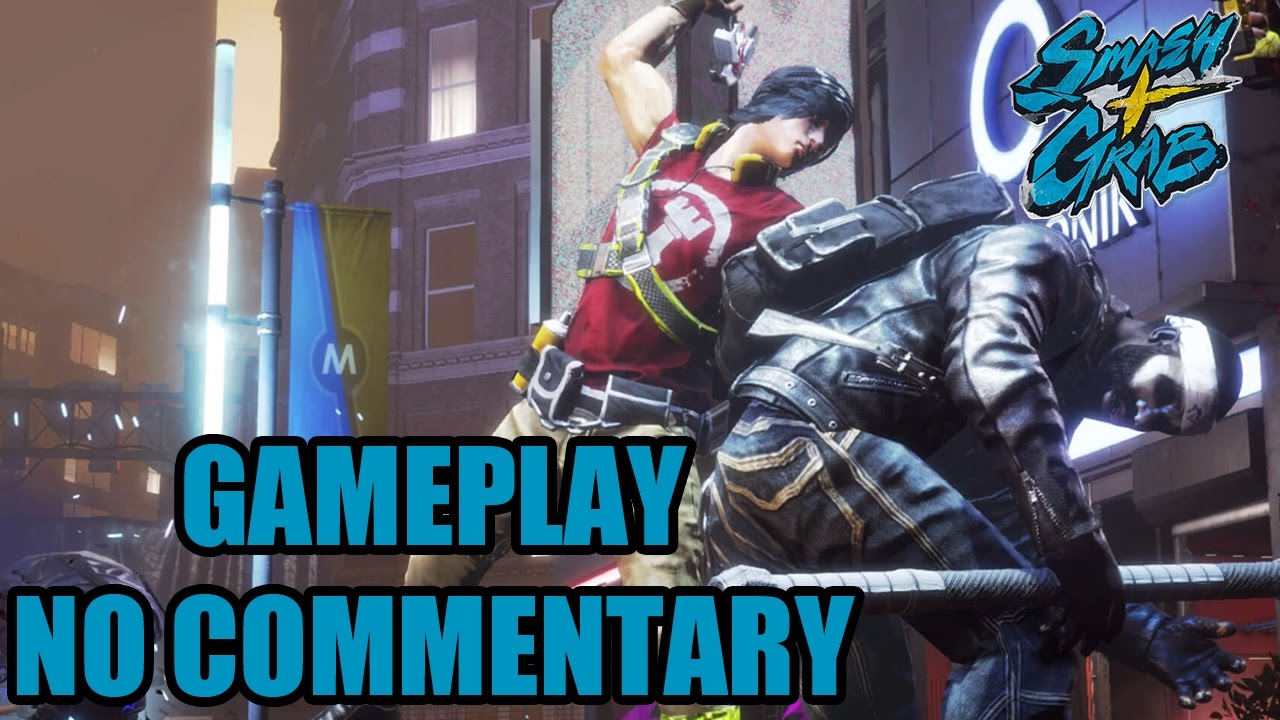 SMASH+GRAB - Gameplay / No Commentary