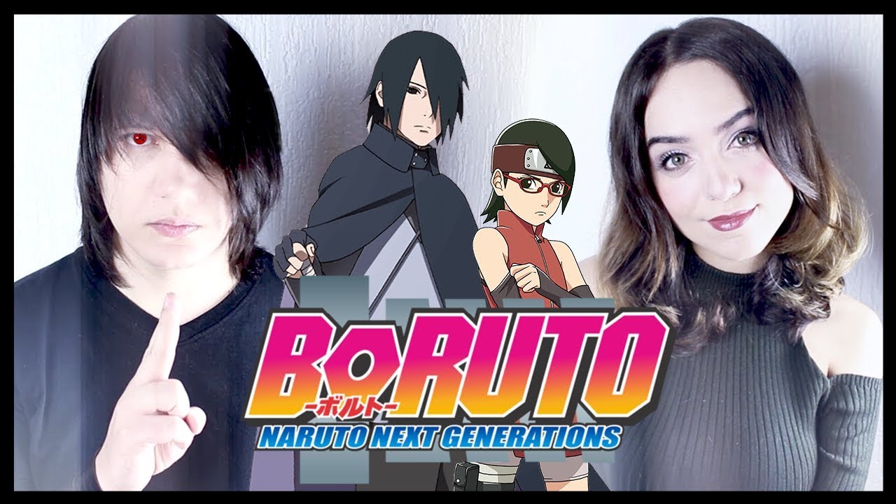 Boruto - Encerramento 2 - Sayonara Moon Town (Completa em Português) part. Ayu Brazil