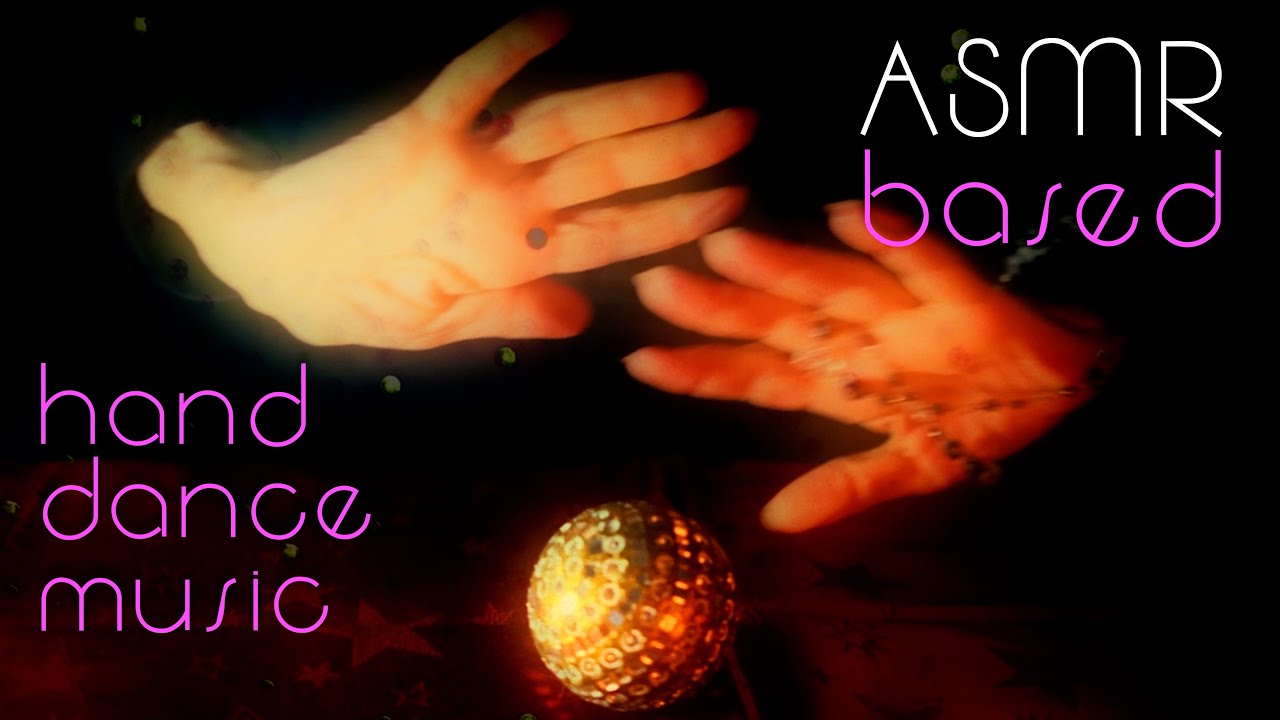 ASMR-Based Hand Dance & Magical Gestures | Visual Tactile & Musical Sounds of The Nutcracker