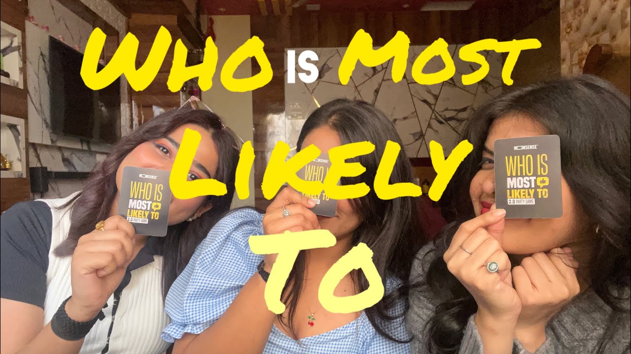 WHO IS MOST LIKELY TOO !!! (EXPOSED)👀
