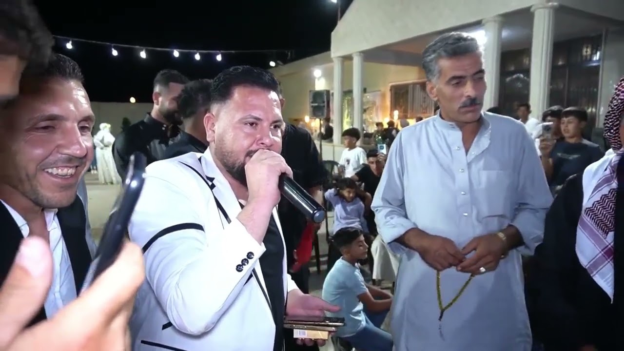 من أفراح بيت كزة الفنان صطفو ابو الفوز 