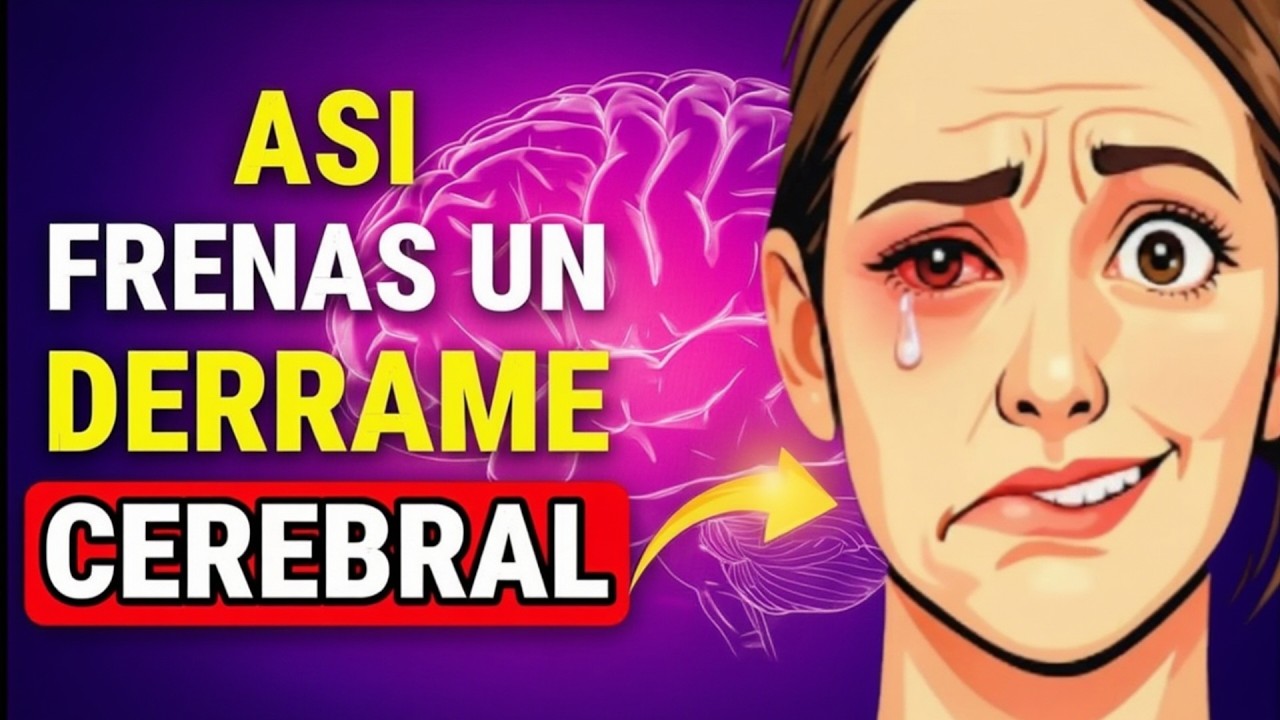DERRAME CEREBRAL: Solo Tienes 3 HORAS Para Salvar Tu Cerebro (Protocolo FAST)