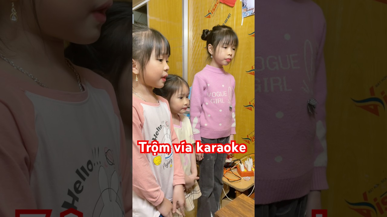 Trộm vía karaoke #cover #karaoke #lyrics #nhachaymoingay #cute #shorts
