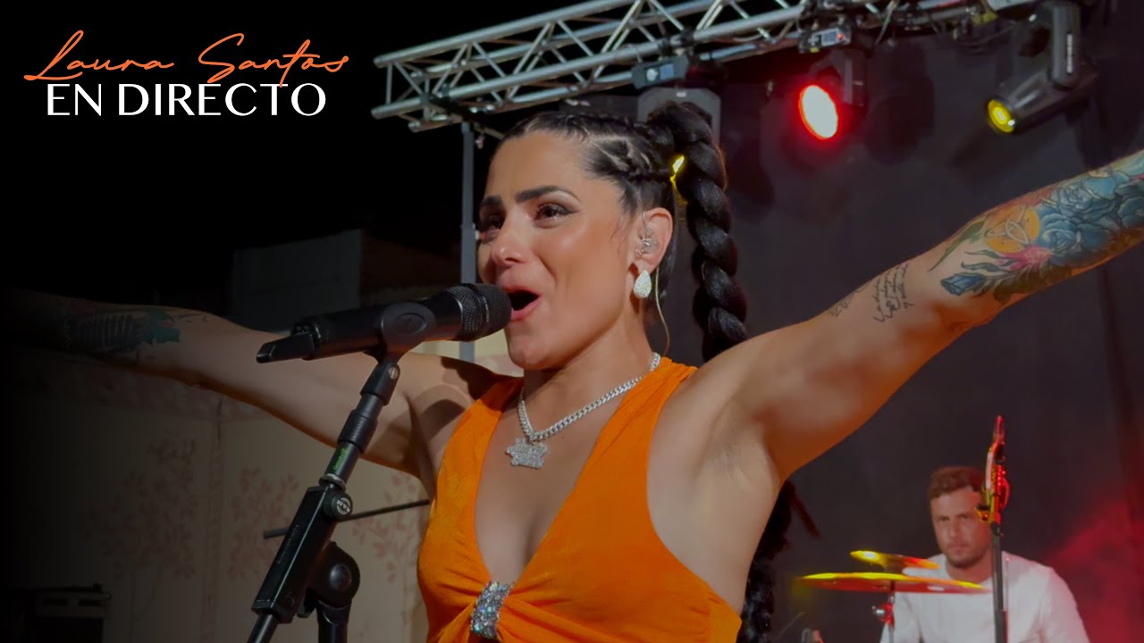 Laura Santos - Concierto en Vivo ( Flamenco Fusion ) en Esparreguera 2025