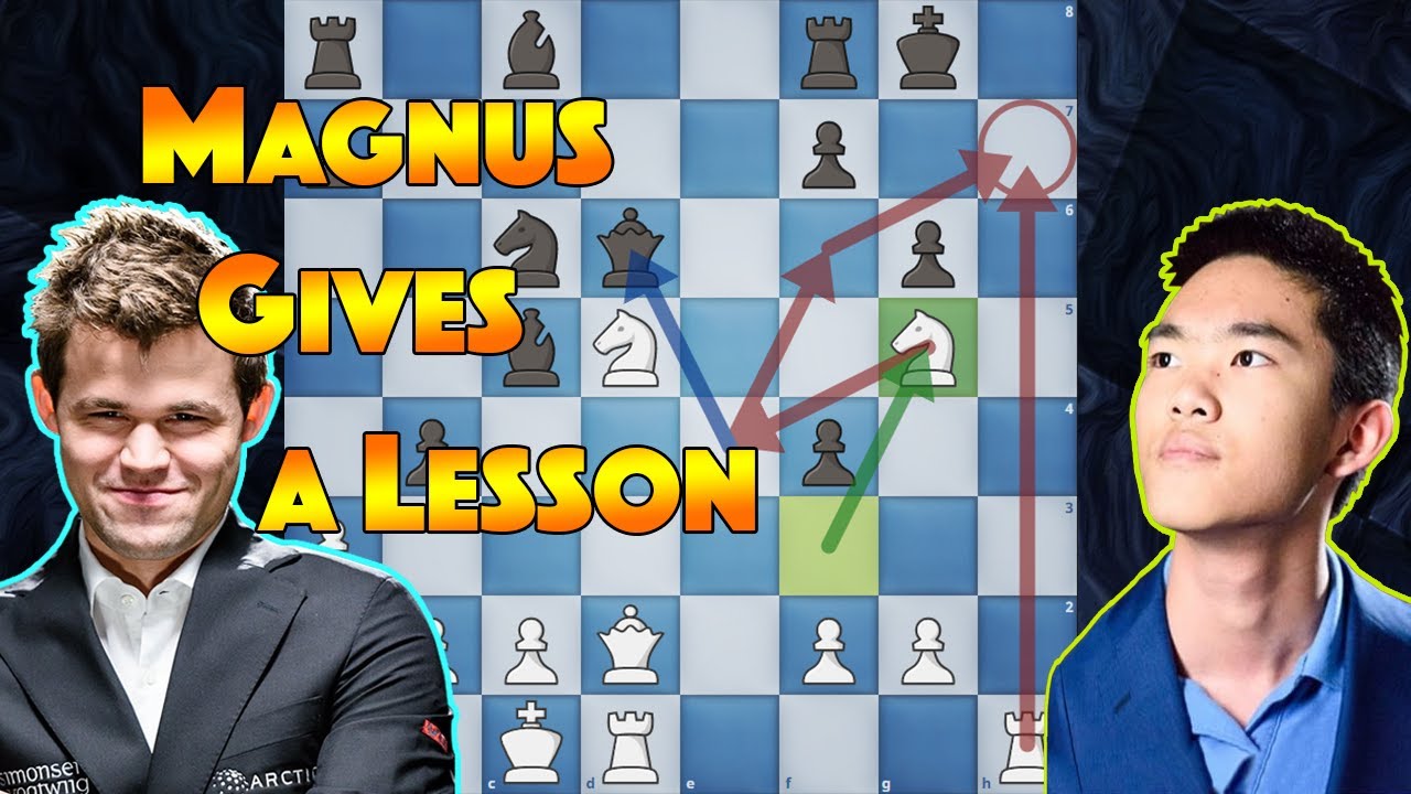 Jobava London by Magnus! What a Game! | Carlsen vs Xiong | Clutch Chess International 2020
