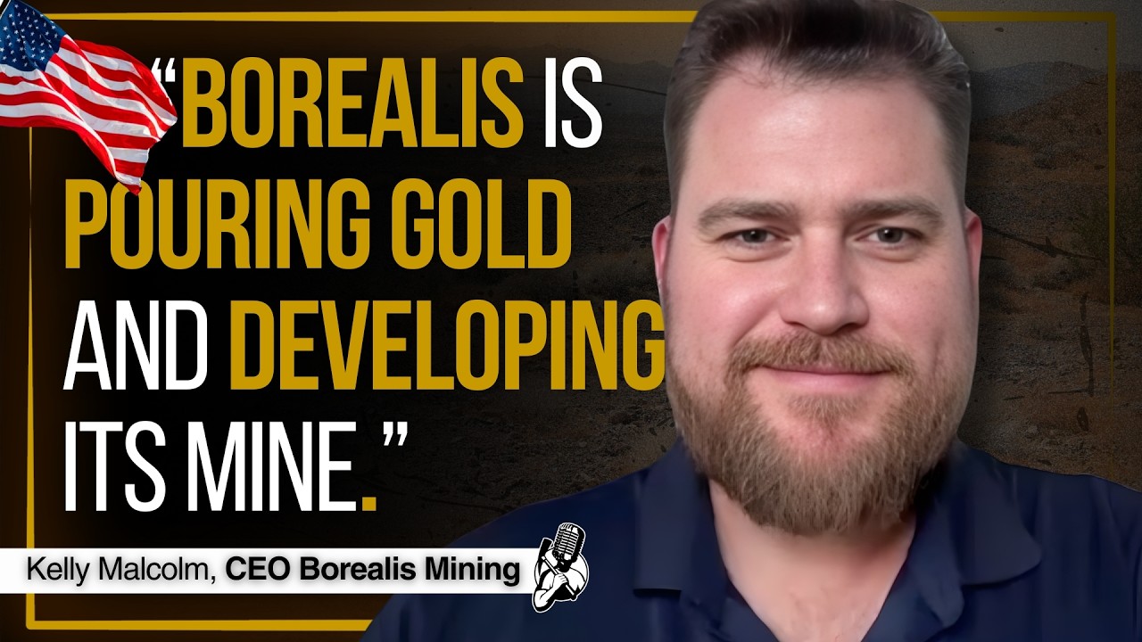 Как золотодобывающему предприятию в Неваде обеспечить устойчивый денежный поток? | Интервью с ген...