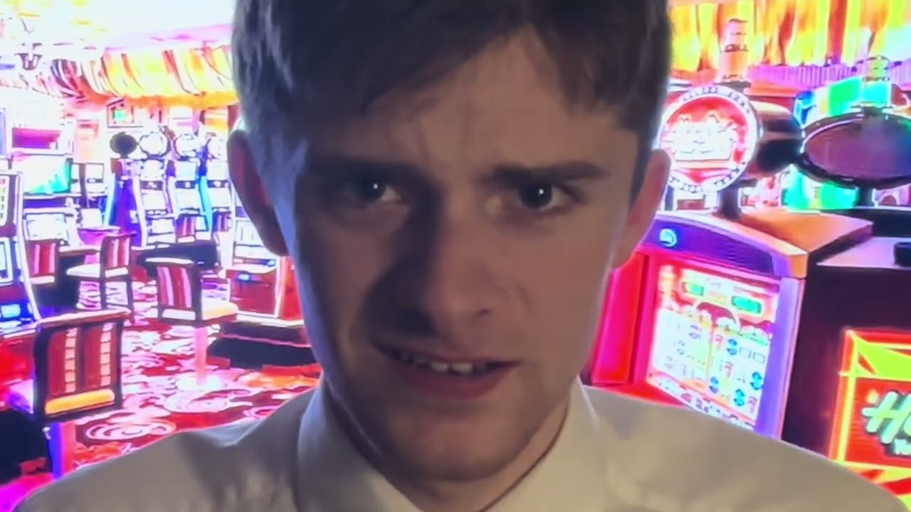 Gambling addiction infomercial (school project)