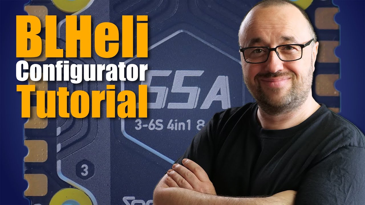 Как прошить BLHeli ESC с помощью BLHeli Configurator
