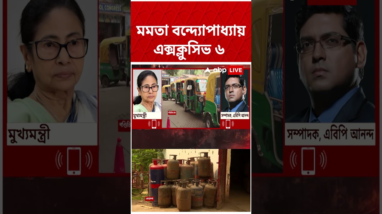 সরকারের প্ল্যানিংয়ের দরকার ছিল, কোথা থেকে গ্য়াস পেতে পারি... : মুখ্যমন্ত্রী #shorts । Gas Crisis