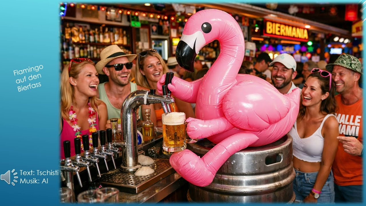 🍺FLAMINGO AUF´N BIERFASS - BALLERMANN 2026
