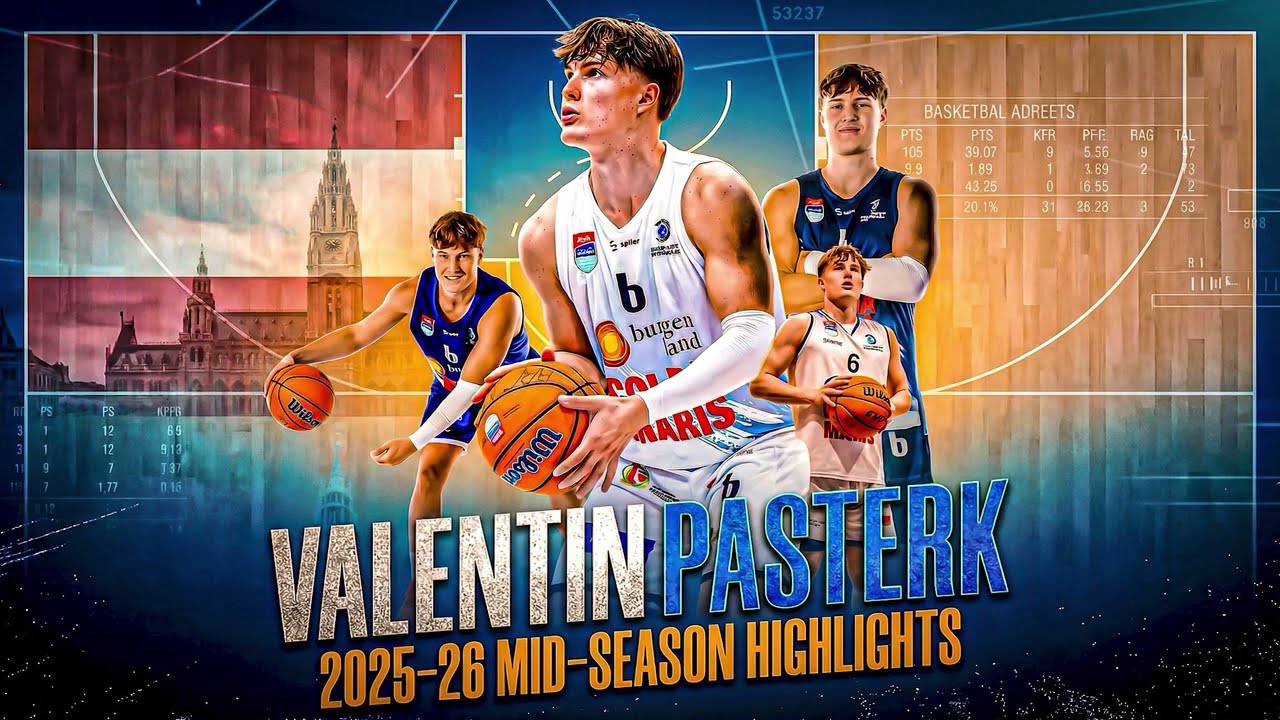 Valentin Pasterk 2025-26 Midseason Highlights