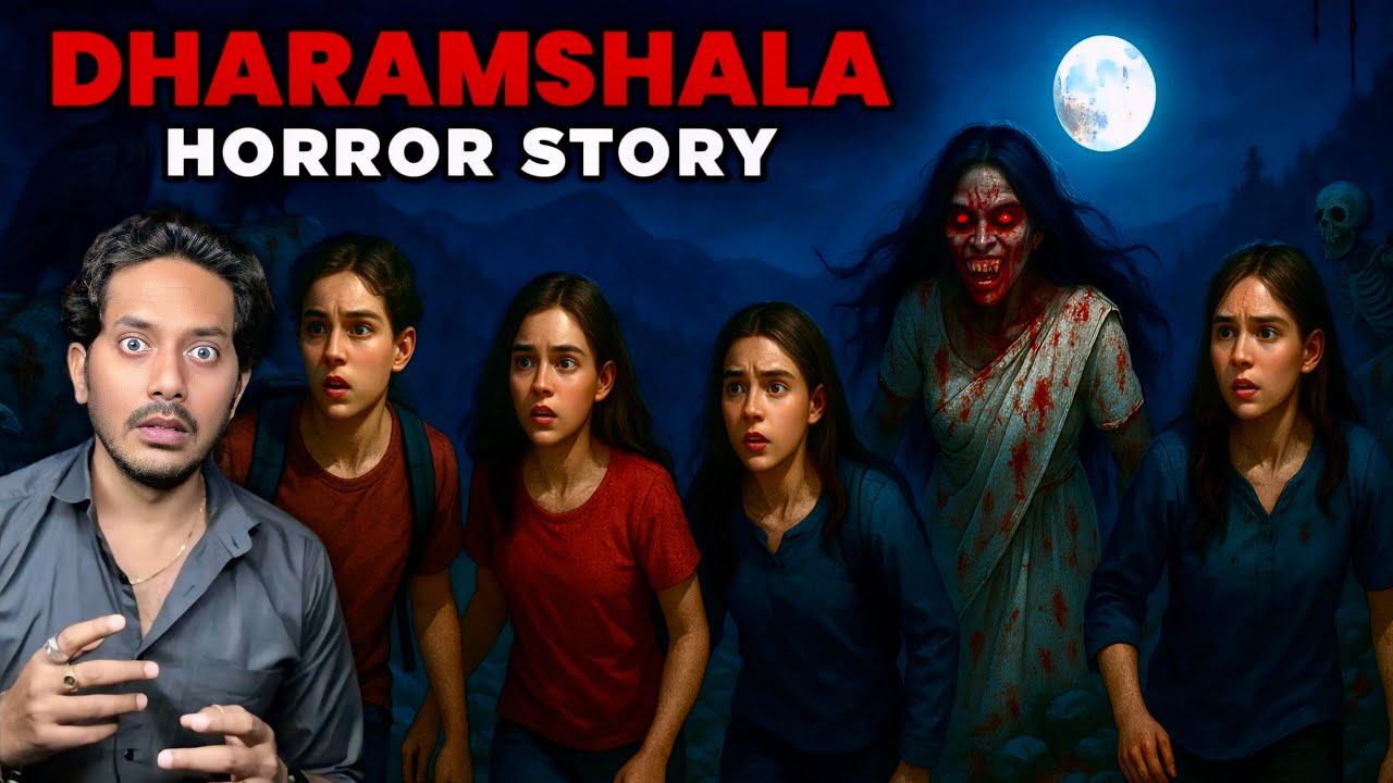 Dharamshala Horror Story | Haunted House of Himachal Pradesh
