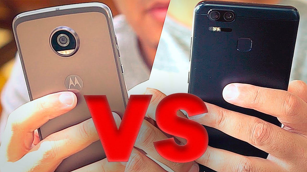 MOTO Z2 PLAY vs ZENFONE 3 ZOOM! Qual é o melhor?