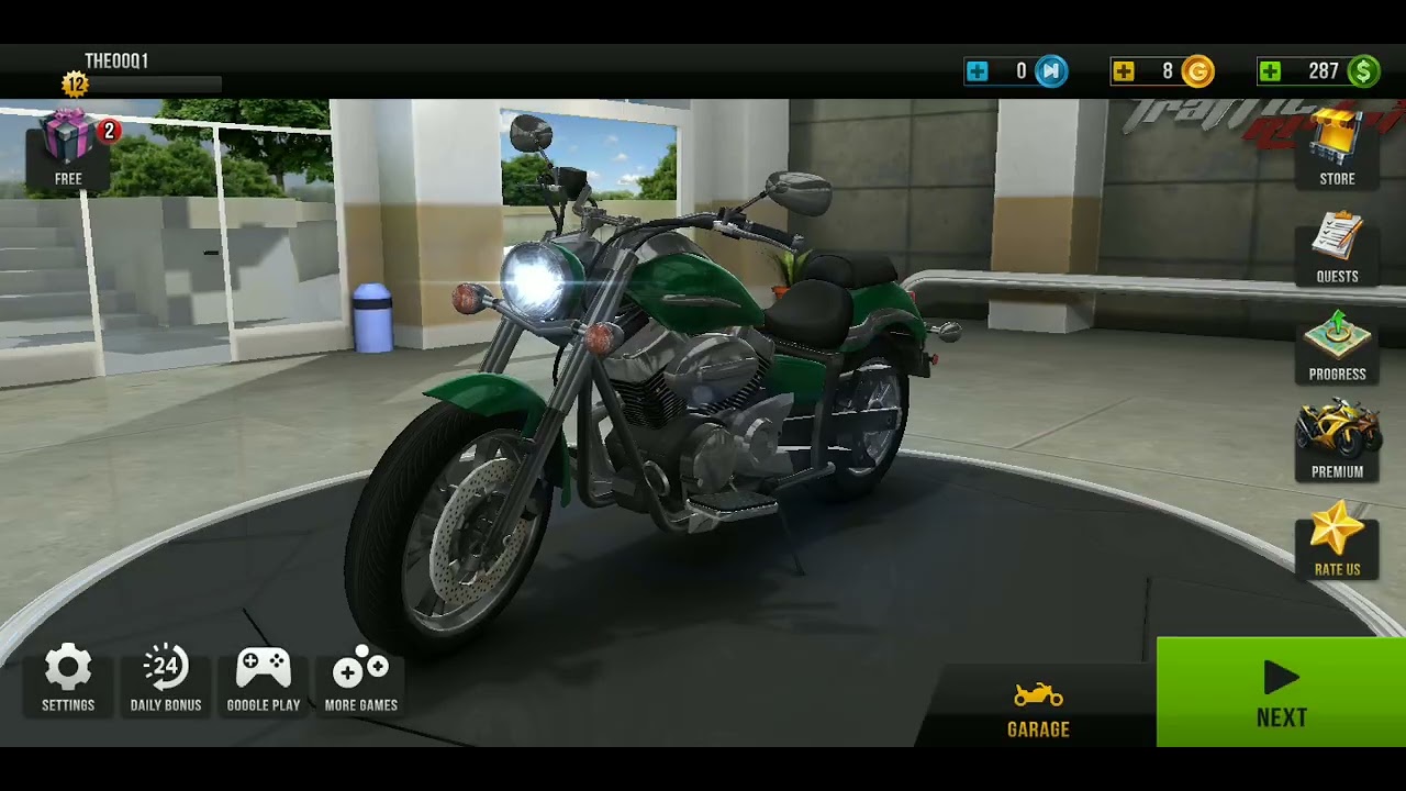 Traffic racer (it's my first vid guys don't hate)