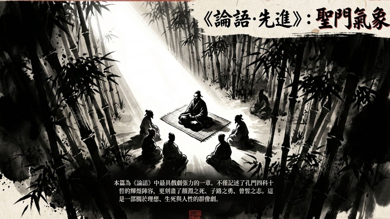 11.孔門圖鑑：當熱血子路遇上佛系曾皙，誰才是老師心中的「C 位」？ #師徒 #志向 #智慧