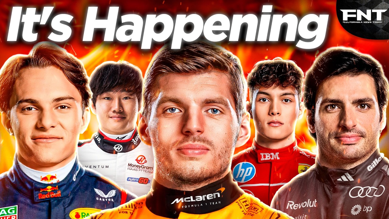 Biggest Upcoming F1 Driver Transfers Just Got Leaked