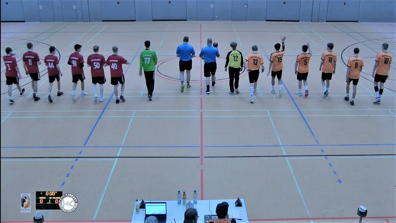 HaSpo Bayreuth – HC Sulzbach-Rosenberg, 1. Halbzeit (13.11.2022, mA Landesliga Nord )