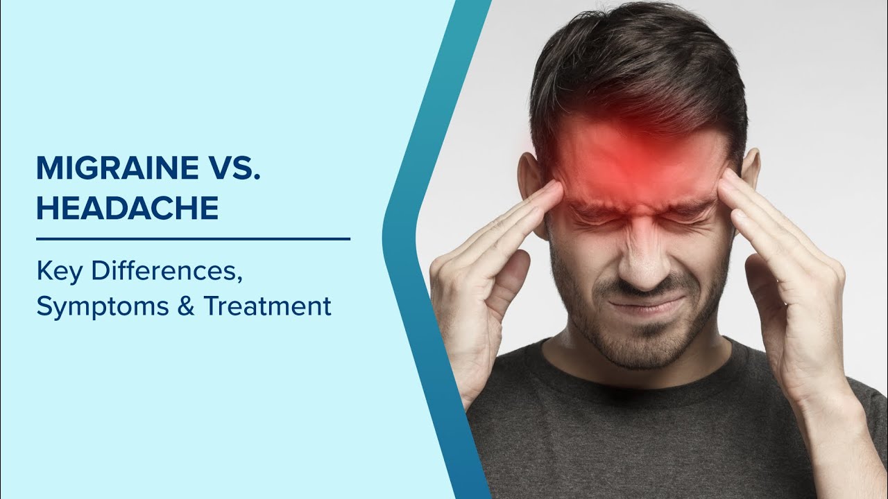 Migraine understanding and treatment 