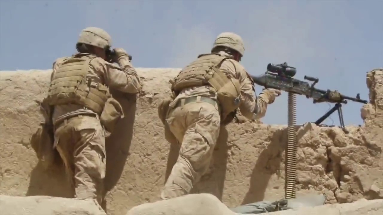US Marines in Heavy Combat Action Against Taliban - Intense Firefights and Clashes | Afghanistan War