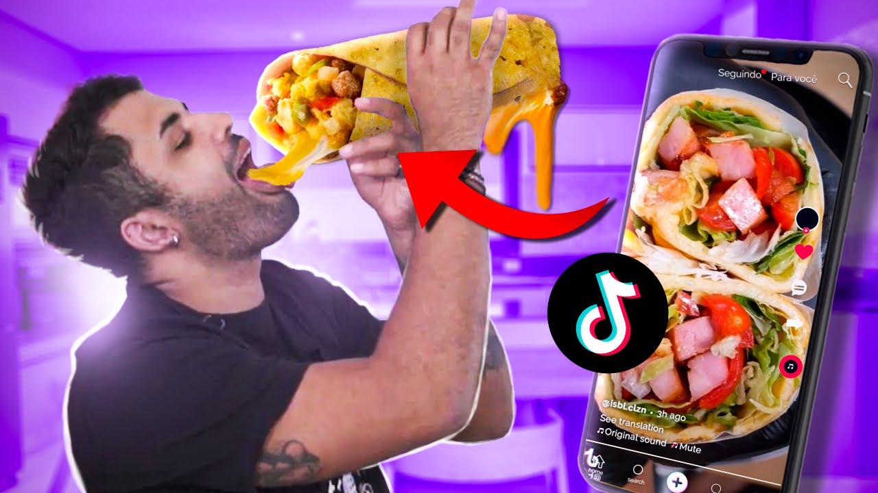 BURRITO COM MASSA 100% DE QUEIJO. VAI DAR RUIM