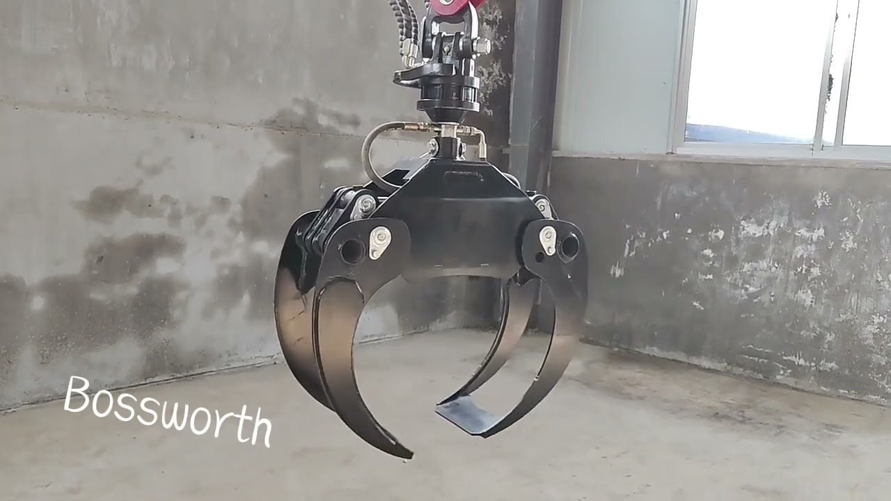 #grapple  log grapple test