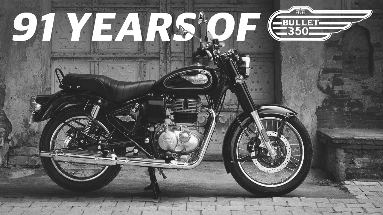Royal Enfield Bullet | Мотоцикл, ставший легендой
