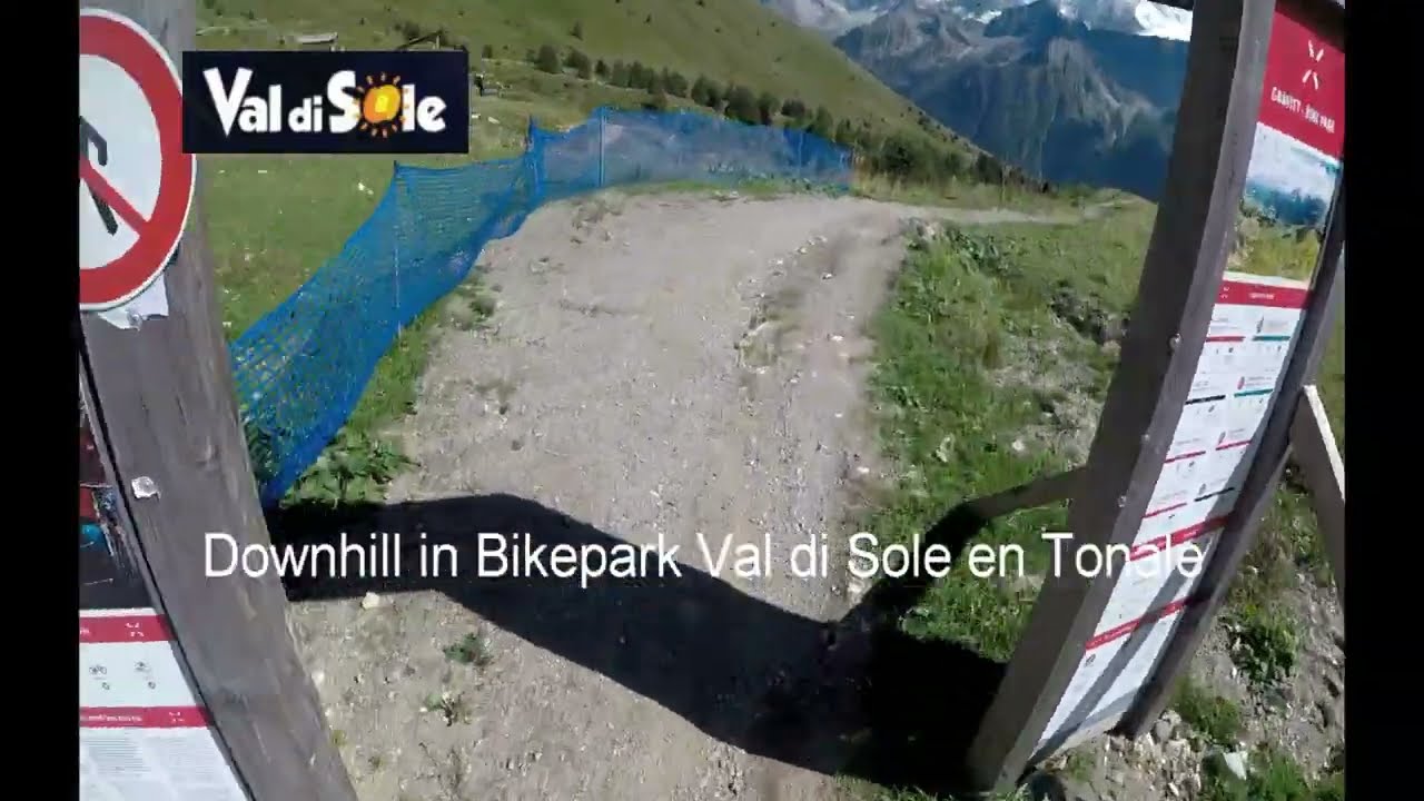 downhill val di sole v4 movie
