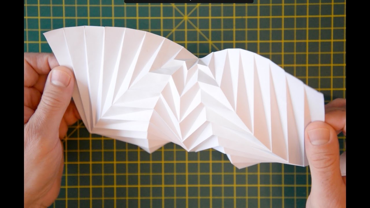 Hyperbolic Origami?