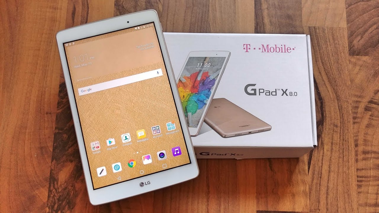 LG G Pad X 8.0 - Unboxing a 