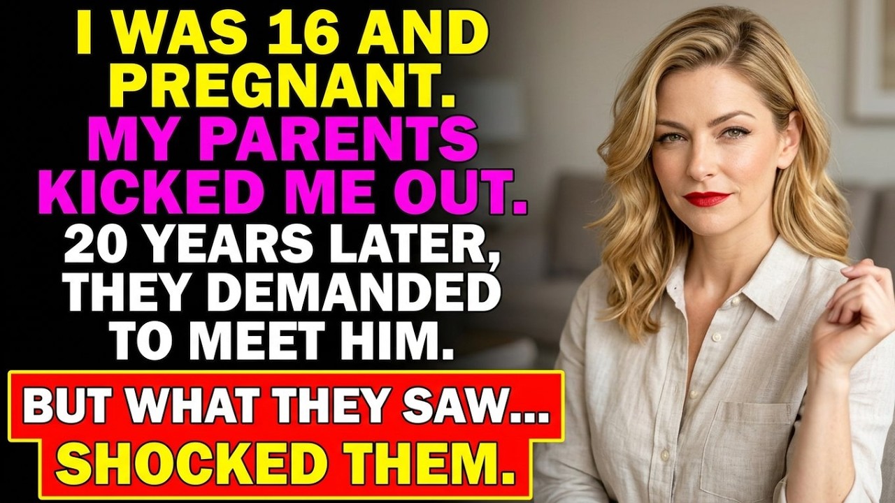 My Parents Disowned Me in 10th Grade When I Was Pregnant—Years Later, They Came Begging for My Son