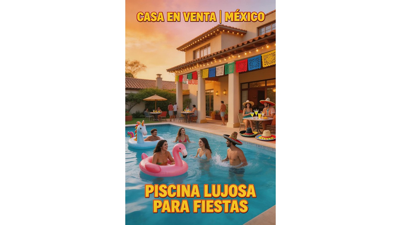 3 Bedroom house in Yucatan -  Paraiso/Misnebalam