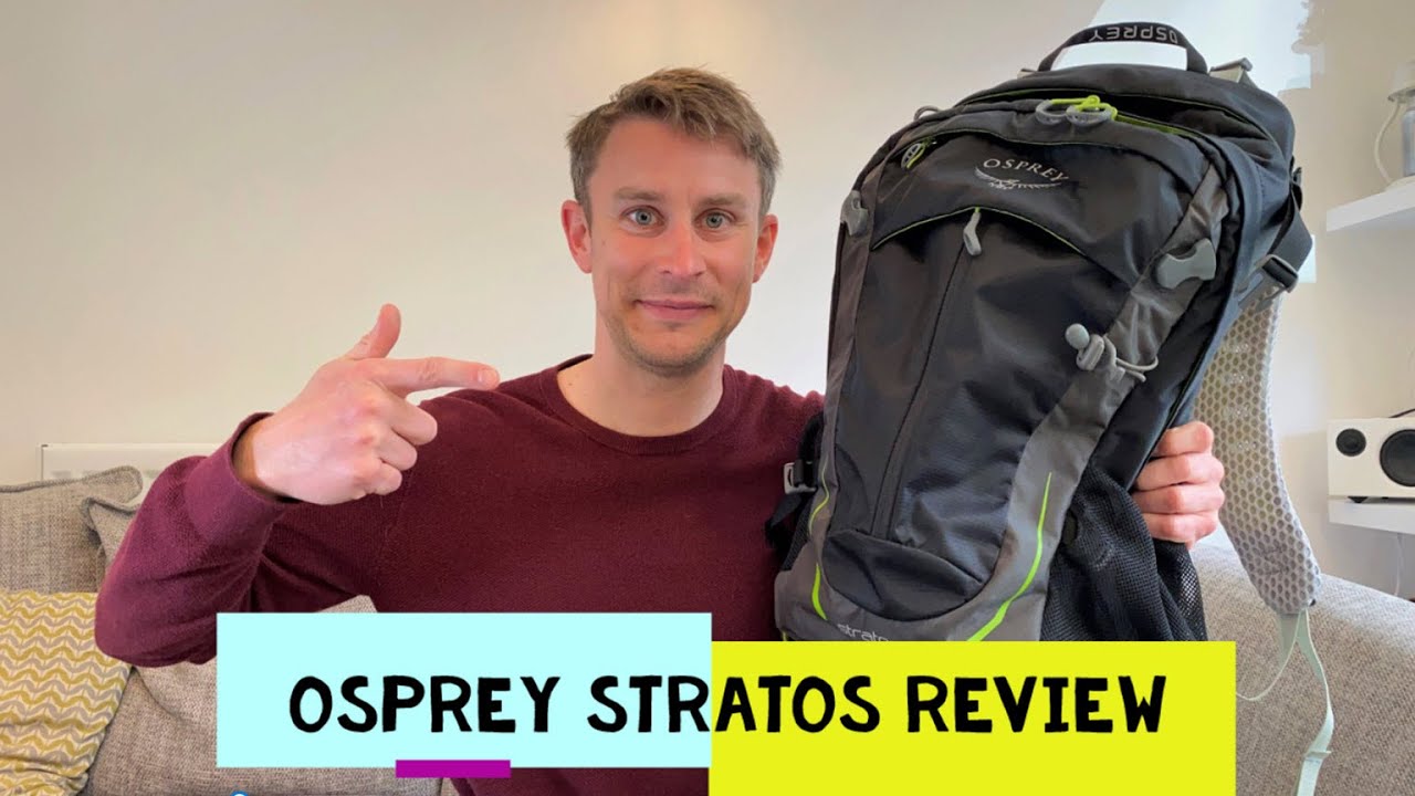 Osprey Stratos 24 Rucksack Review - The PERFECT Hiking Backpack!