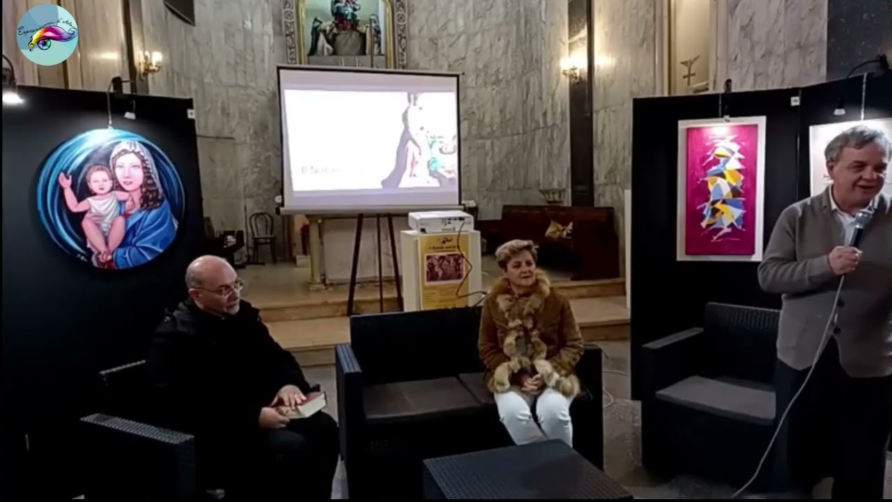 1° Incontro culturale del Salotto nell'Arte nella Chiesa dello Spirito Santo  - Ritratto Dio Bambino