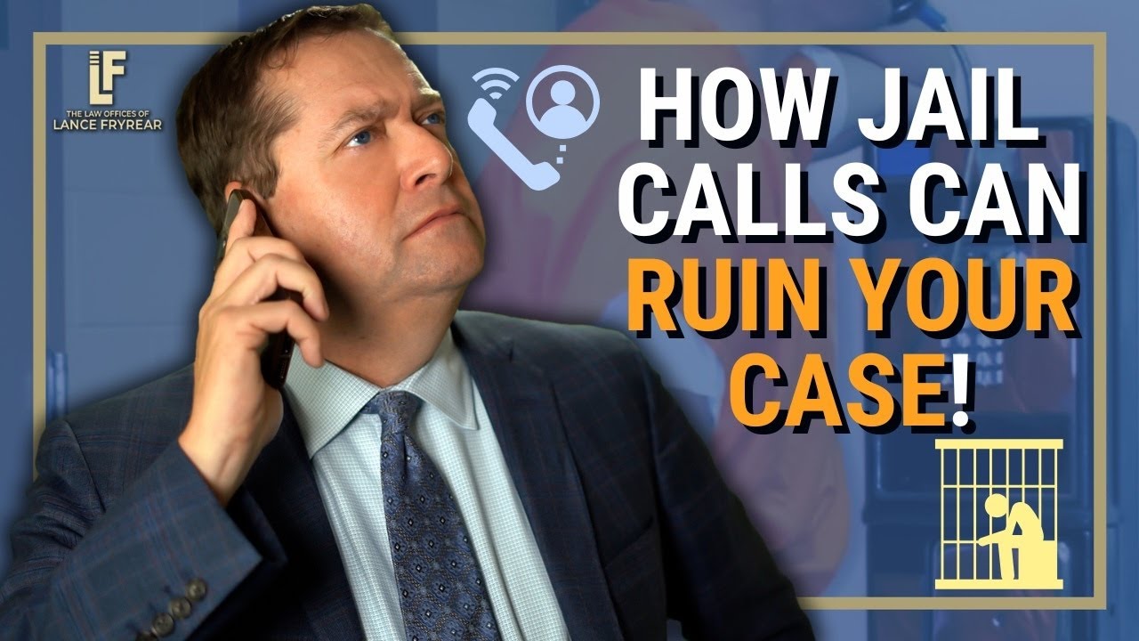 The Dangerous Mistake People Make During Jail Calls | Washington State Attorney