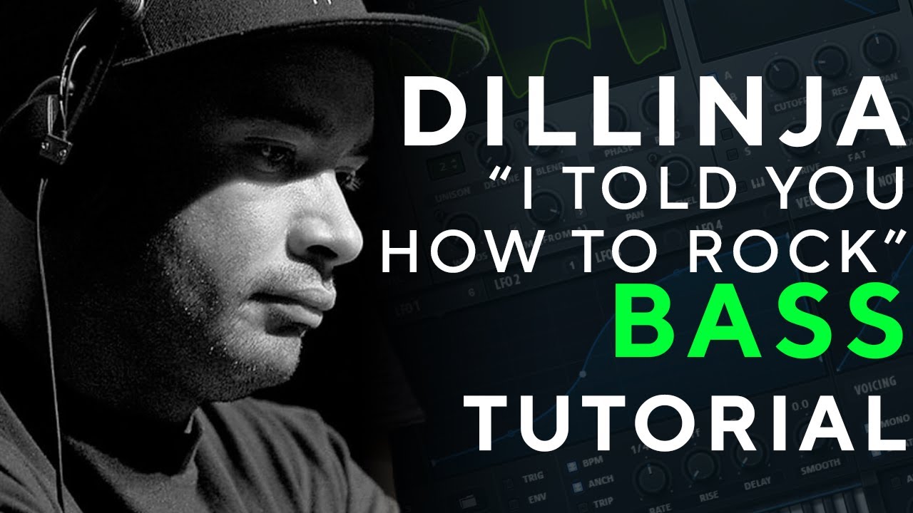 How To Make BASSES like DILLINJA - I TOLD YOU HOW TO ROCK | Serum Tutorial