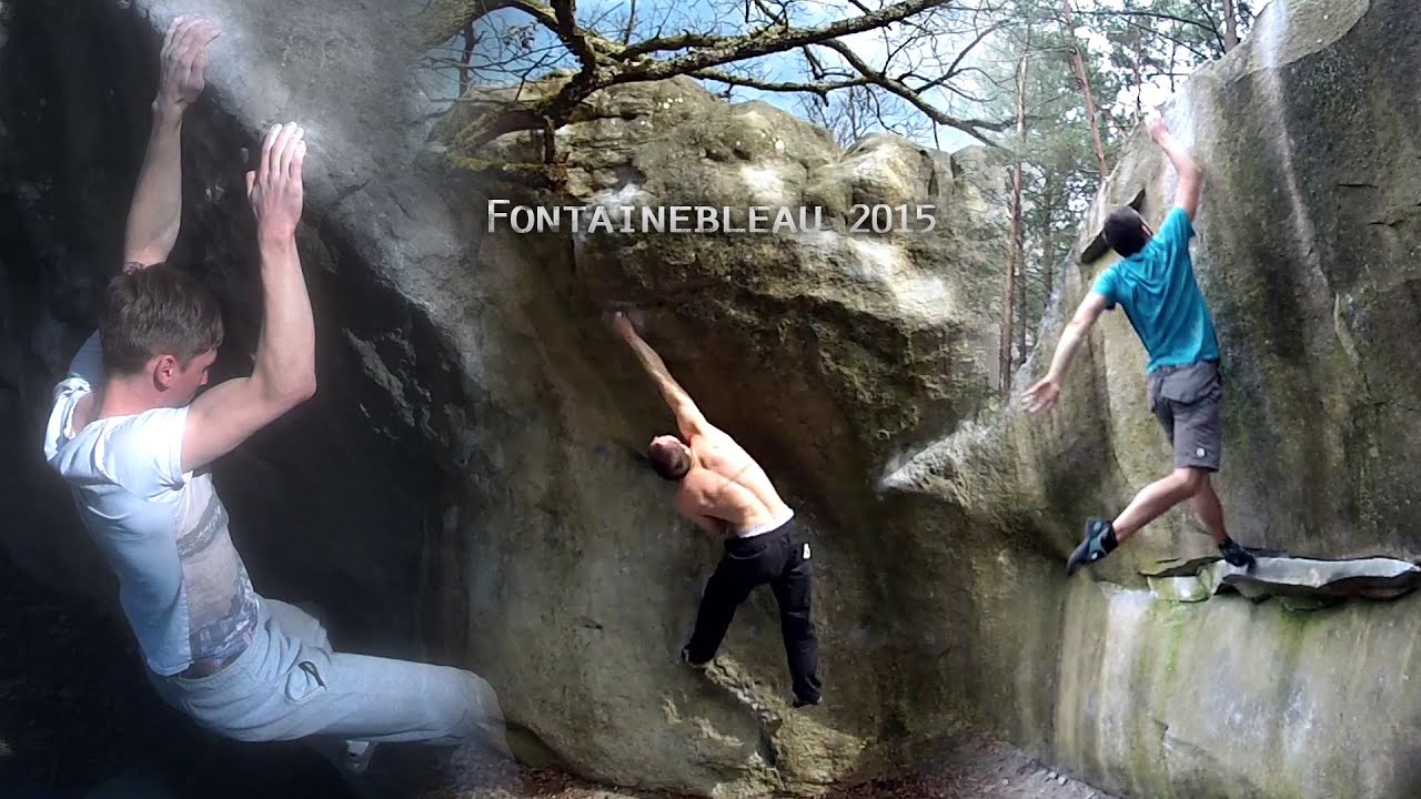 Fontainebleau Bouldering 2015