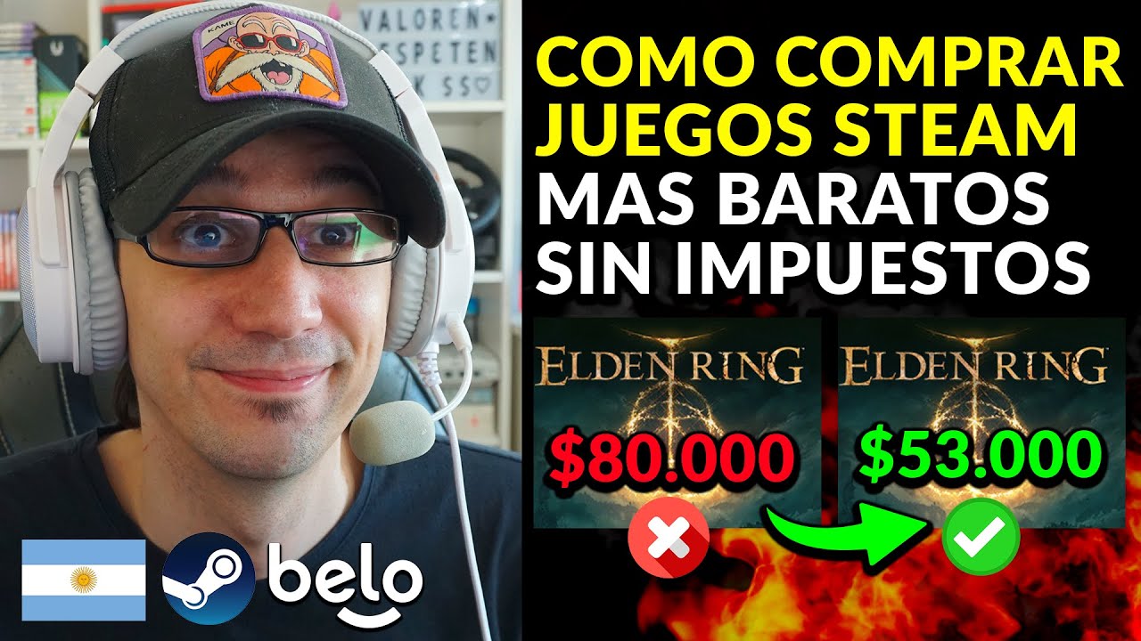 COMO COMPRAR JUEGOS EN STEAM MAS BARATOS SIN IMPUESTOS CON DOLAR CRIPTO CON BELO ARGENTINA 2024