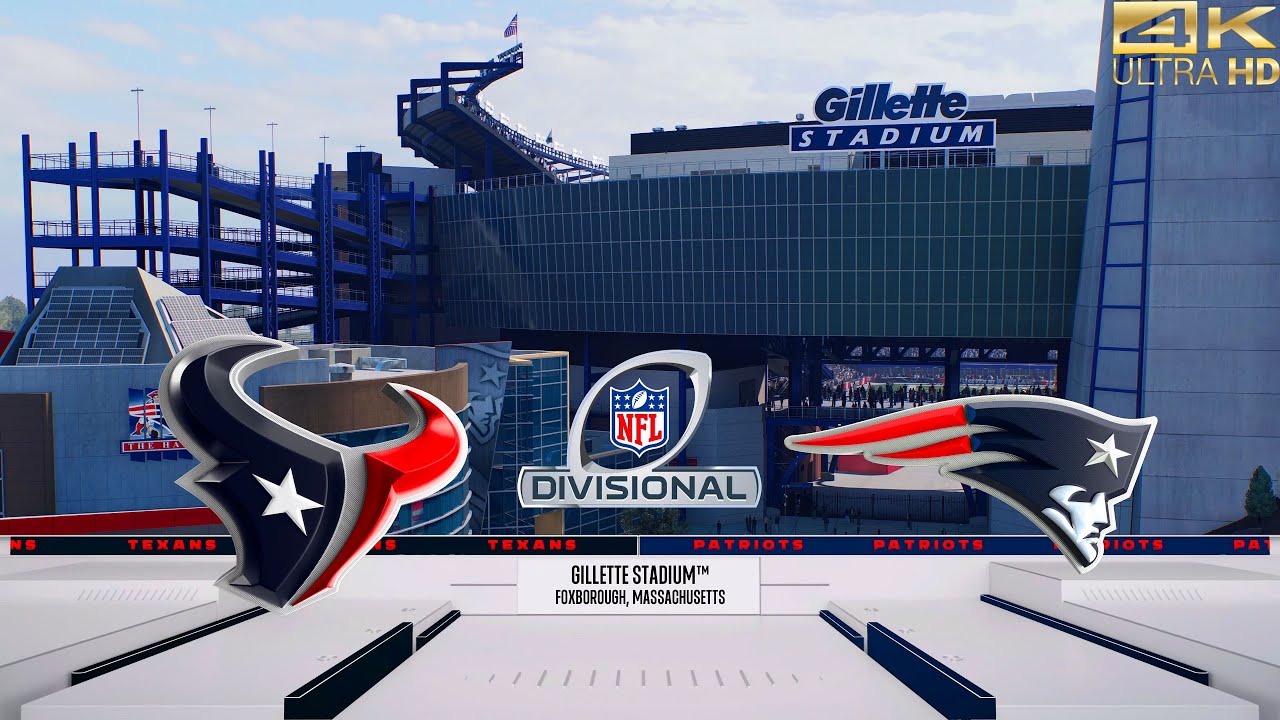 Madden NFL 26 (PS5) Houston Texans vs. New England Patriots [4K ULTRA HD | GODLIKE QUALITY]