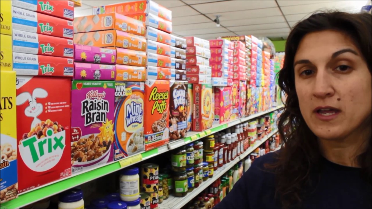 Healthy Corner Store Shopping