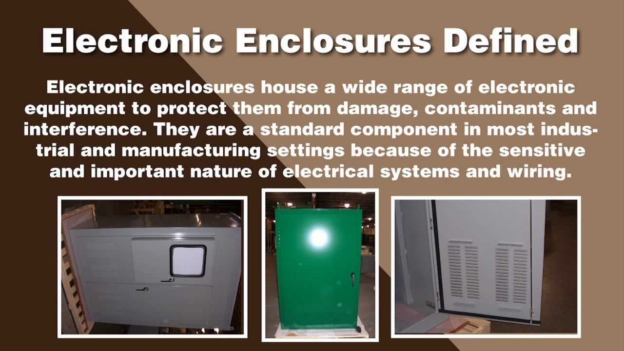 Electronic Enclosure Manufacturers