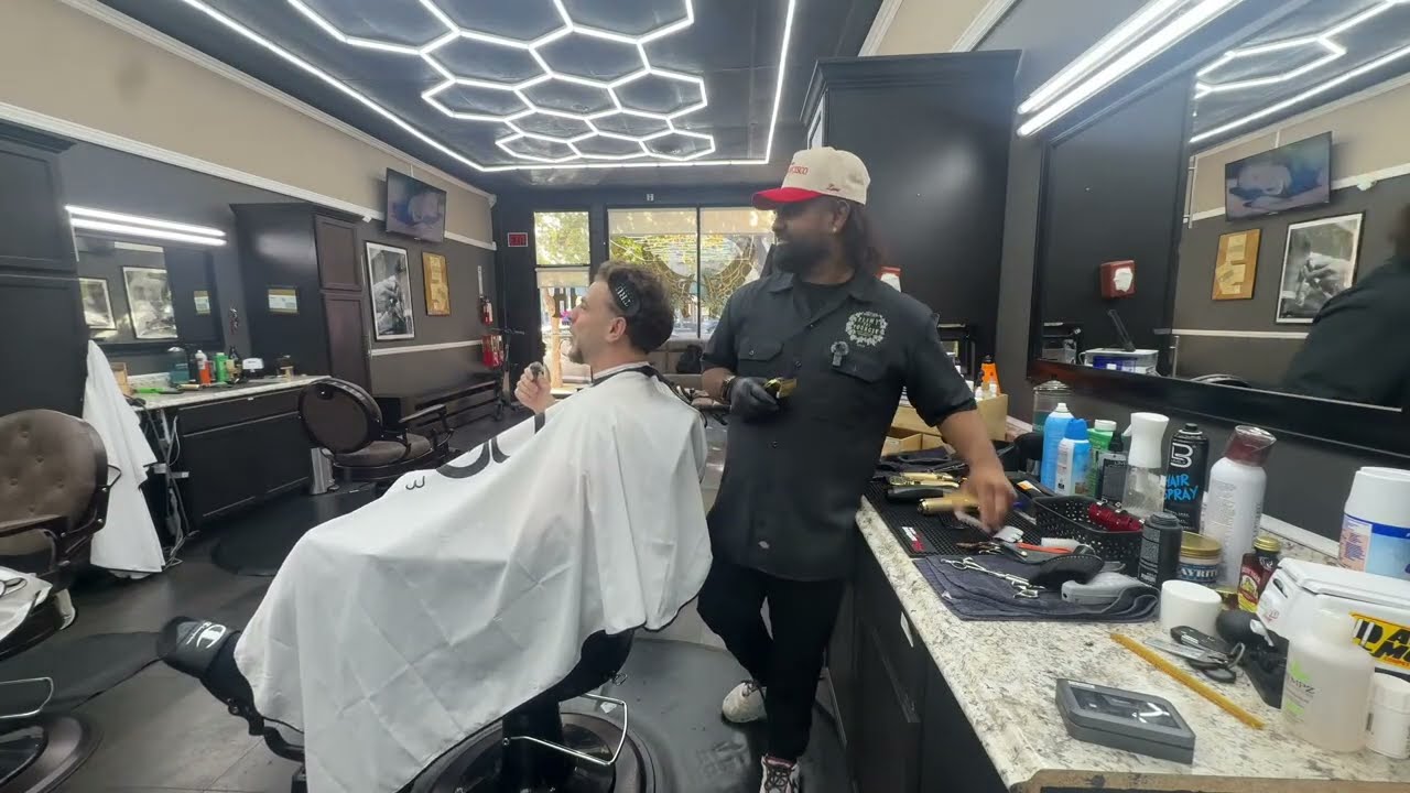 HAIRCUT LIVE 💇‍♂️