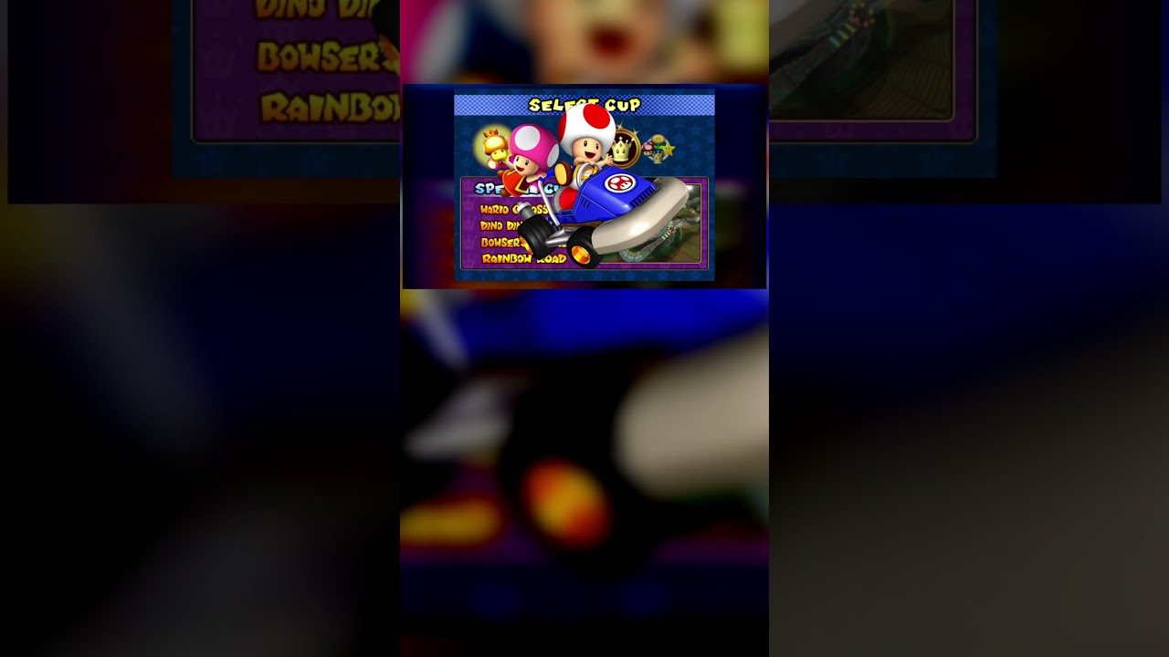 Mario Kart: Double Dash's Unlockables #nintendo #gamecube #mariokart