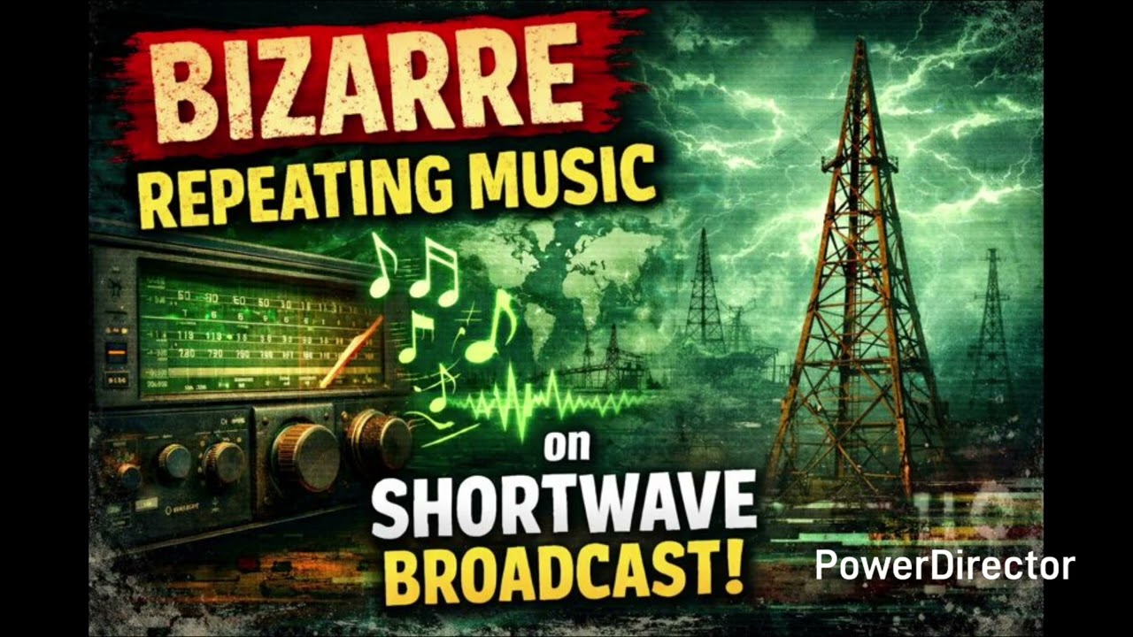 Repeating Music Heard on Shortwave Radio (Interval or Test Signal) No Station ID.