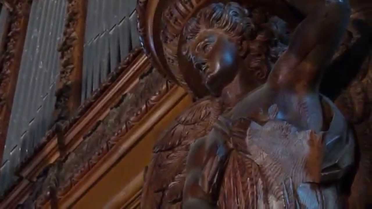 Nicolas de Grigny sur l'orgue de la Chaise-Dieu par Jean-Luc Perrot