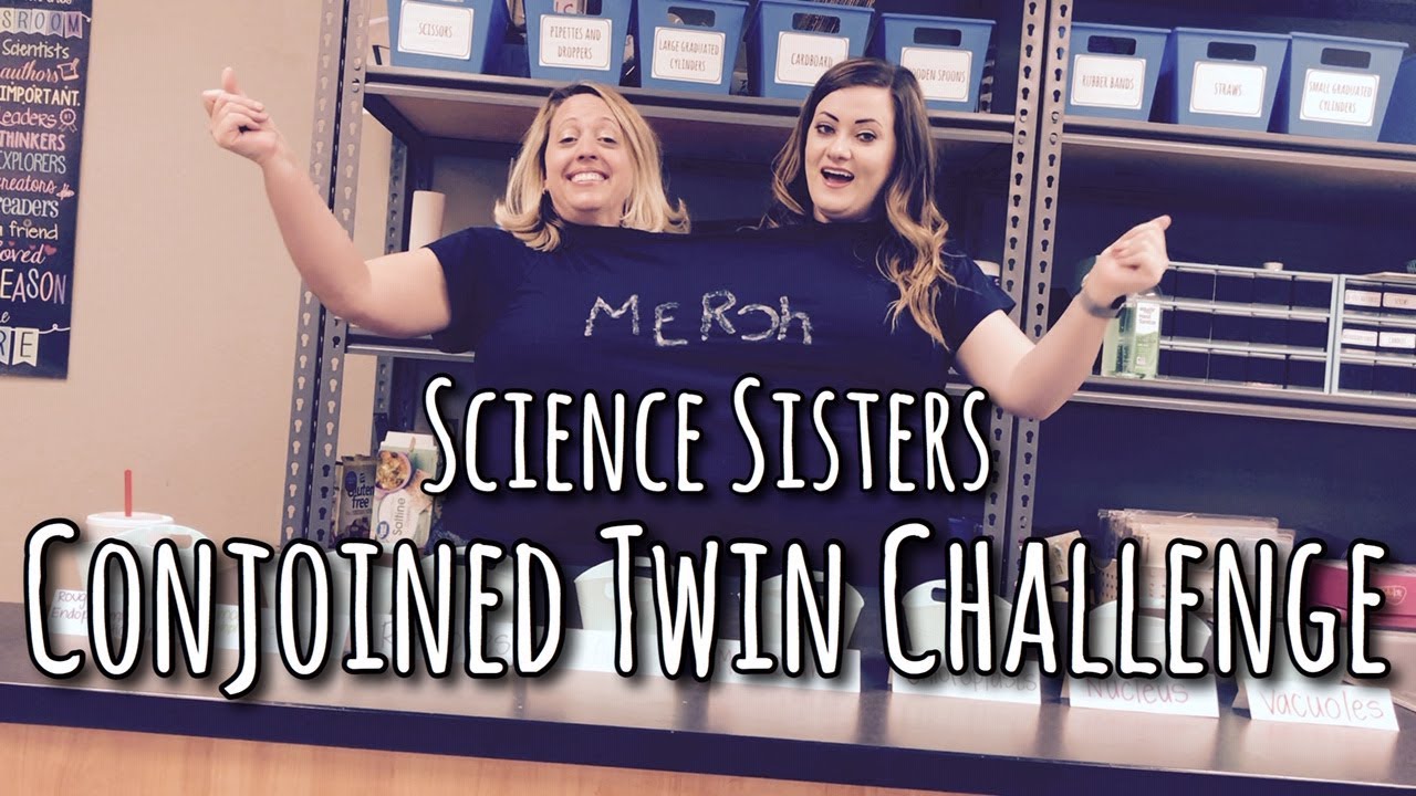 CONJOINED TWIN CHALLENGE - candy cell model